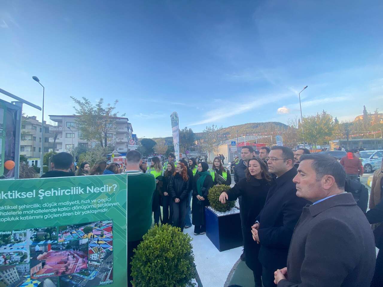 Menteşe Stadyum Durağı’nda Taktiksel Şehircilik Uygulaması Başladı 6